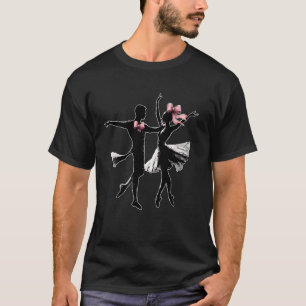 Camiseta Laço Coquete Bailarina Dança Balé Bailarina