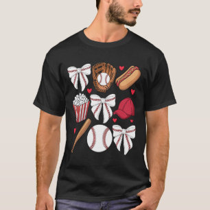 Camiseta Laço Coquete Bysebyll Mulheres Meninas Bysebyll Po