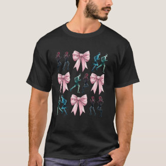 Camiseta Laço Coquete Corrida Corredor Maratona Rosa Mães 