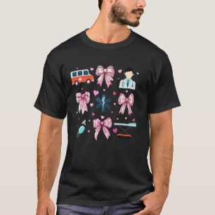Camiseta Laço Coquete EMS Serviços Médicos de Emergência EM