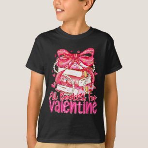 Camiseta Laço Coquete Engraçado Todo Reservado Para O Dia D