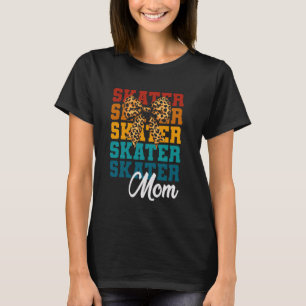 Camiseta Laço Coquete Mãe Skater Amantes de Skater Fofo Mãe