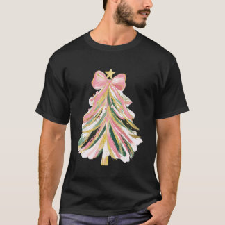 Camiseta Laco Coquete Natal Árvore de Natal Família Combina