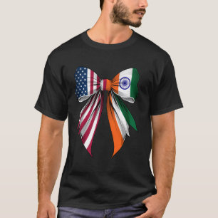 Camiseta Laço Coquete Raízes da Índia Orgulho Patrimônio In
