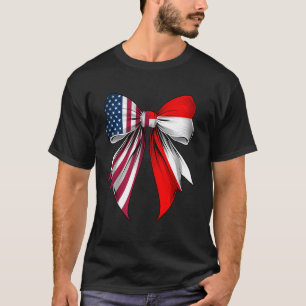 Camiseta Laço Coquete Raízes da Indonésia Orgulho Indonésio