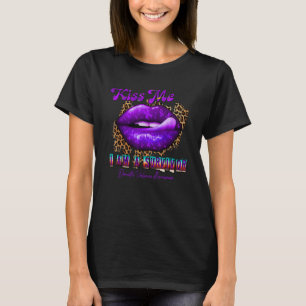 Camiseta Laço de Conscientização da Violência Doméstica Bei