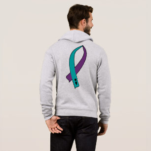 Camiseta Laço de Conscientização sobre Suicídio