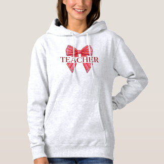 Camiseta Laço de Fita de Lápis Rosa Apreciação de Professor