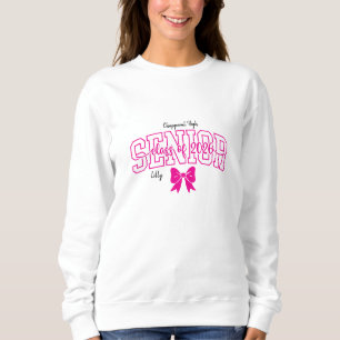 Camiseta Laço de Time Universitário da Turma de Formatura d