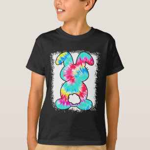 Camiseta Laço de Tinta Tie Dye de Coelho
