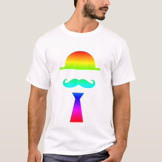 CAMISETA LAÇO DO BIGODE DO CHAPÉU