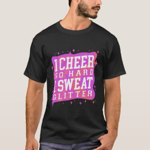 Camiseta Laço engraçado de torcida Laço tingimento Cheer Gi