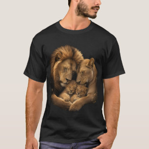 Camiseta Laço Familiar Inquebrantável – Arte da Família de