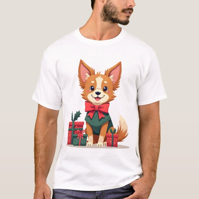 Camiseta Laço Festivo Papillon (Frente)