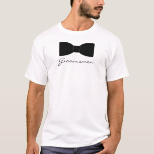Camiseta Laço preto