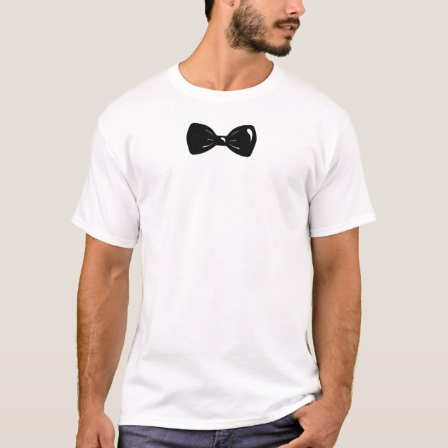 Camiseta Laço preto (Frente)