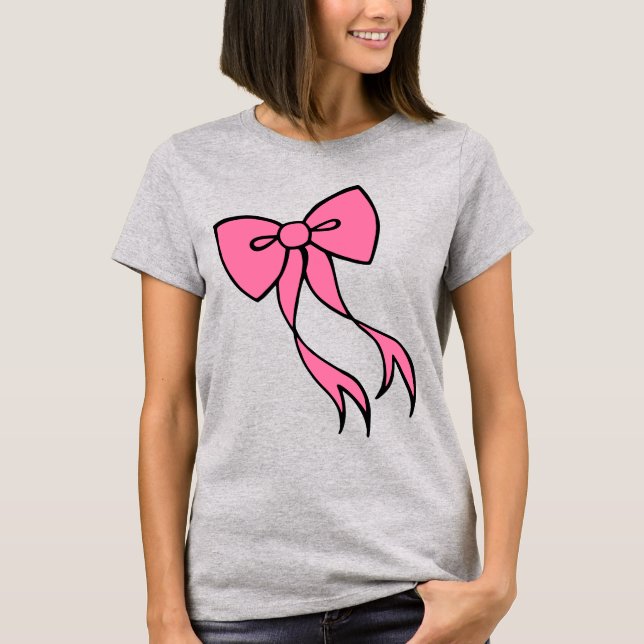 Camiseta Laço Retro (Frente)