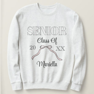 Camiseta Laço Rosa Personalizado para Anuário de Formatura