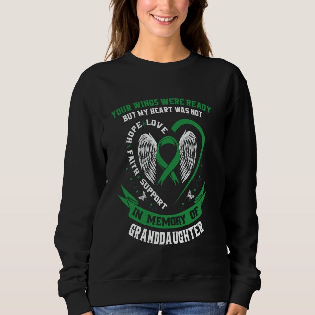 Camiseta Laço Verde Doença Renal da Neta (Frente)
