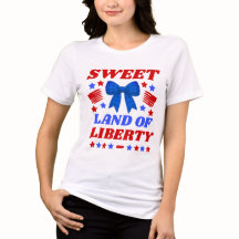 Camiseta Laço Xadrez Azul Terra Doce da Liberdade
