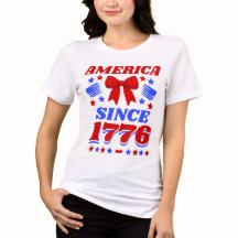 Laço Xadrez Vermelho América desde 1776