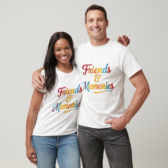 Camiseta "Laços de Alegria" (Unissex)