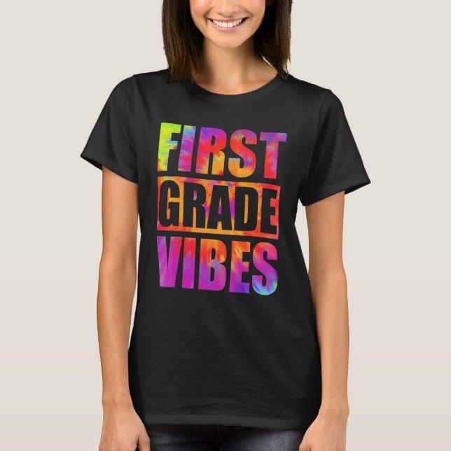 Camiseta Laços de Tie Dye da 1ª Série Professores Alunos de (Frente)