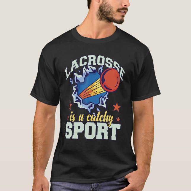 Camiseta Lacrosse (Frente)