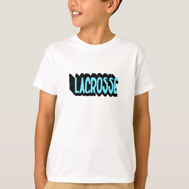 Camiseta Lacrosse (Frente)