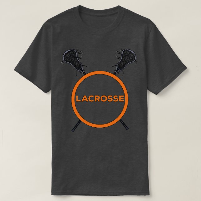 Camiseta Lacrosse (Frente do Design)