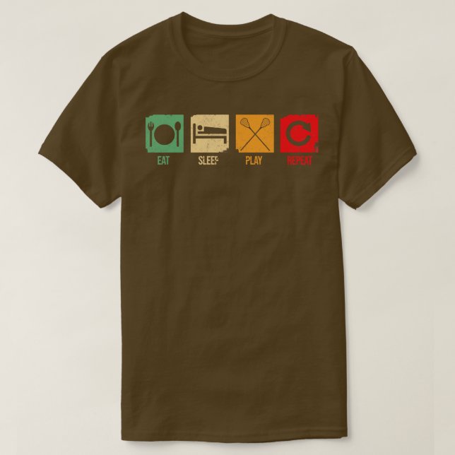 Camiseta lacrosse 15 (Frente do Design)