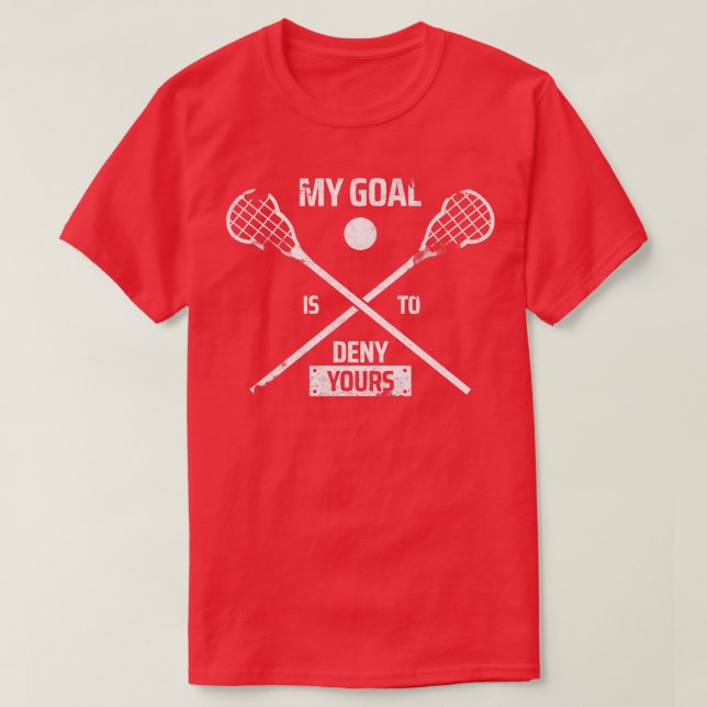 Camiseta lacrosse 4 (Frente do Design)