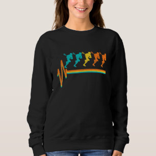 Camiseta Lacrosse Afetada Voltagem Retro Vintage Pulso