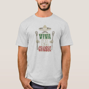 Camiseta LACROSSE afligido vintage de VIVA