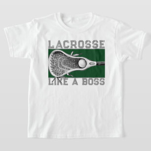 Camiseta Lacrosse Boss