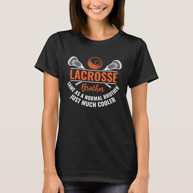 Camiseta Lacrosse Brother Definition  Lacrosse Player (Frente)