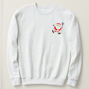 Camiseta Lacrosse Christmas