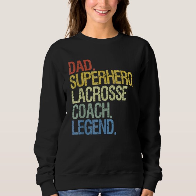 Camiseta Lacrosse Coach (Frente)