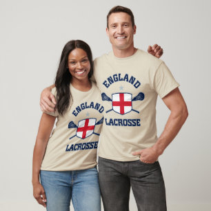 Camiseta Lacrosse de Inglaterra