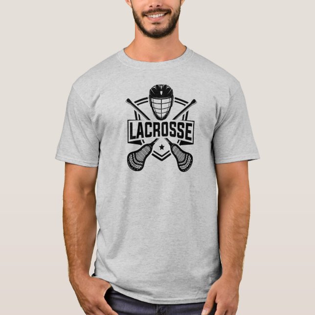 Camiseta Lacrosse Design  (Frente)