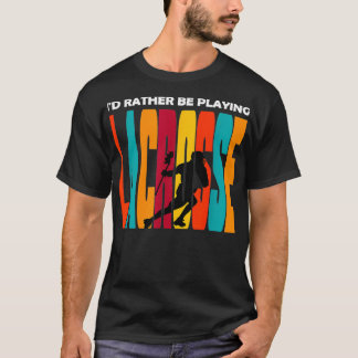 Camiseta Lacrosse Design Ix27d Preferencialmentes Jogando L