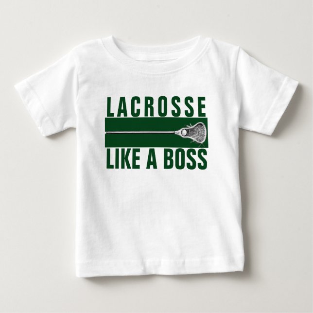 Camiseta Lacrosse Divertido (Frente)
