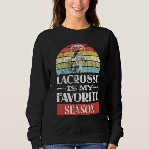 Camiseta Lacrosse É O Meu Gráfico de treinadores favorito