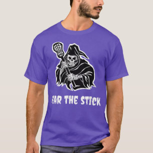 Camiseta Lacrosse Funny Meme Sarcasm Sports Skeleton Hallow