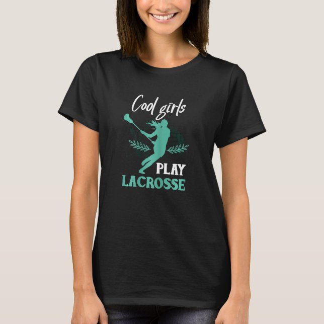 Camiseta Lacrosse Girl Lacrosse (Frente)