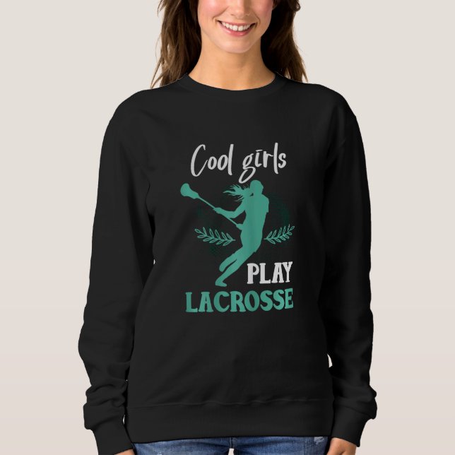 Camiseta Lacrosse Girl Lacrosse (Frente)