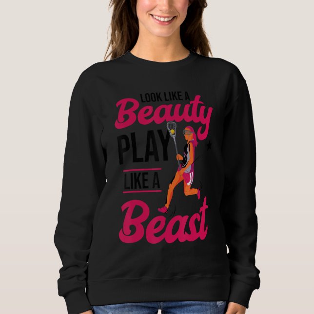Camiseta Lacrosse Girl Lax (Frente)