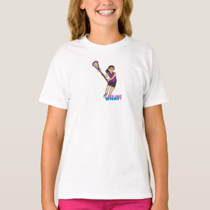 Camiseta Lacrosse Girl - Média