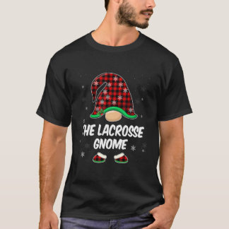 Camiseta Lacrosse Gnomo Xadrez Buffalo Matando Família Chri