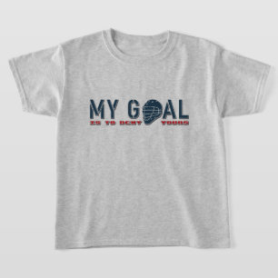 Camiseta Lacrosse Goalie 'My Goal' Lax Cote
